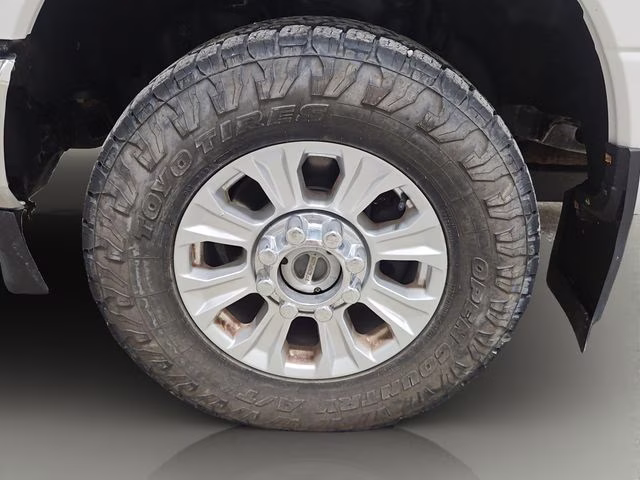 2020 Oxford White Ford Super Duty F-250 SRW XLT 4X4 Truck
