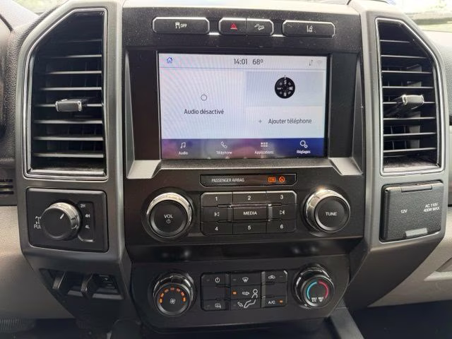 2020 Oxford White Ford Super Duty F-250 SRW XLT 4X4 Truck