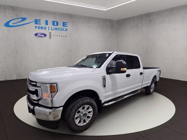 2020 Oxford White Ford Super Duty F-250 SRW XLT 4X4 Truck
