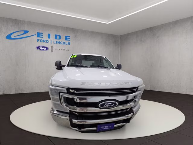 2020 Oxford White Ford Super Duty F-250 SRW XLT 4X4 Truck