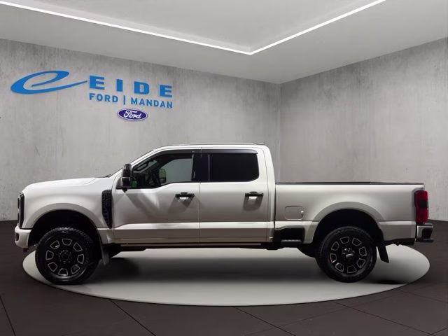 2023 Star White Metallic Tri-Coat Ford Super Duty F-350 SRW Platinum 4X4 Truck