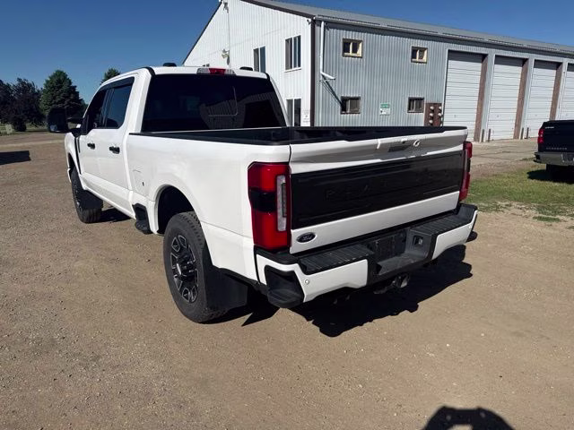 2023 Star White Metallic Tri-Coat Ford Super Duty F-350 SRW 4X4 Truck