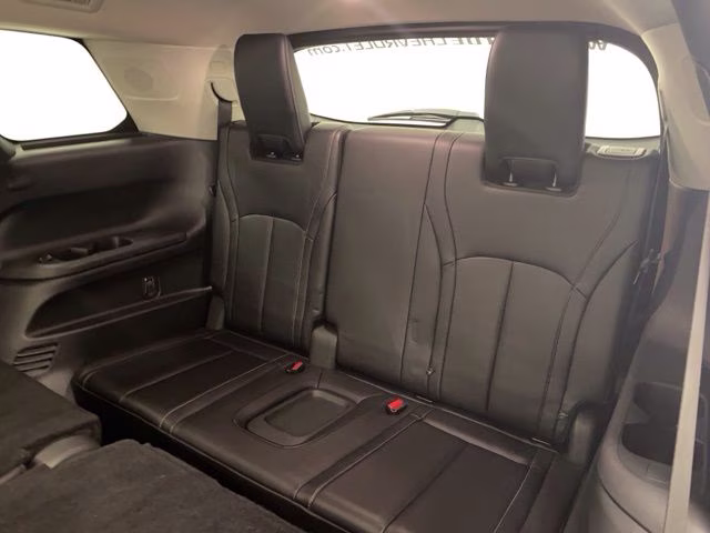2025 Warm Titanium INFINITI QX60 LUXE AWD SUV