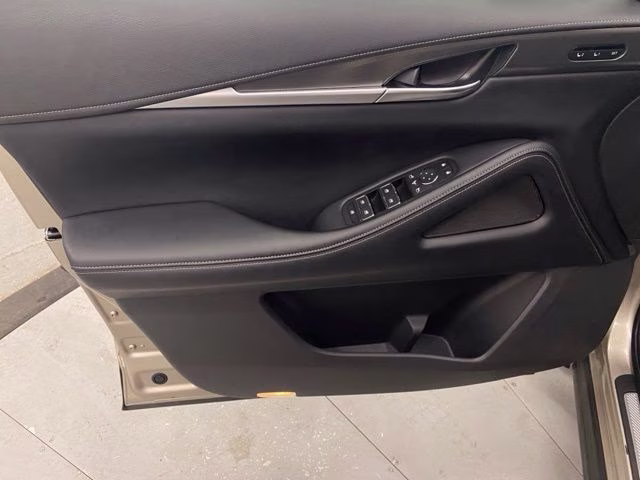 2025 Warm Titanium INFINITI QX60 LUXE AWD SUV