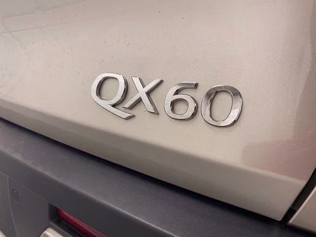 2025 Warm Titanium INFINITI QX60 LUXE AWD SUV