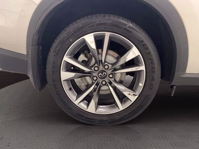 2025 Warm Titanium INFINITI QX60 LUXE AWD SUV