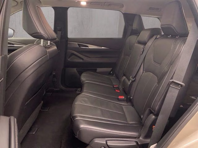 2025 Warm Titanium INFINITI QX60 LUXE AWD SUV