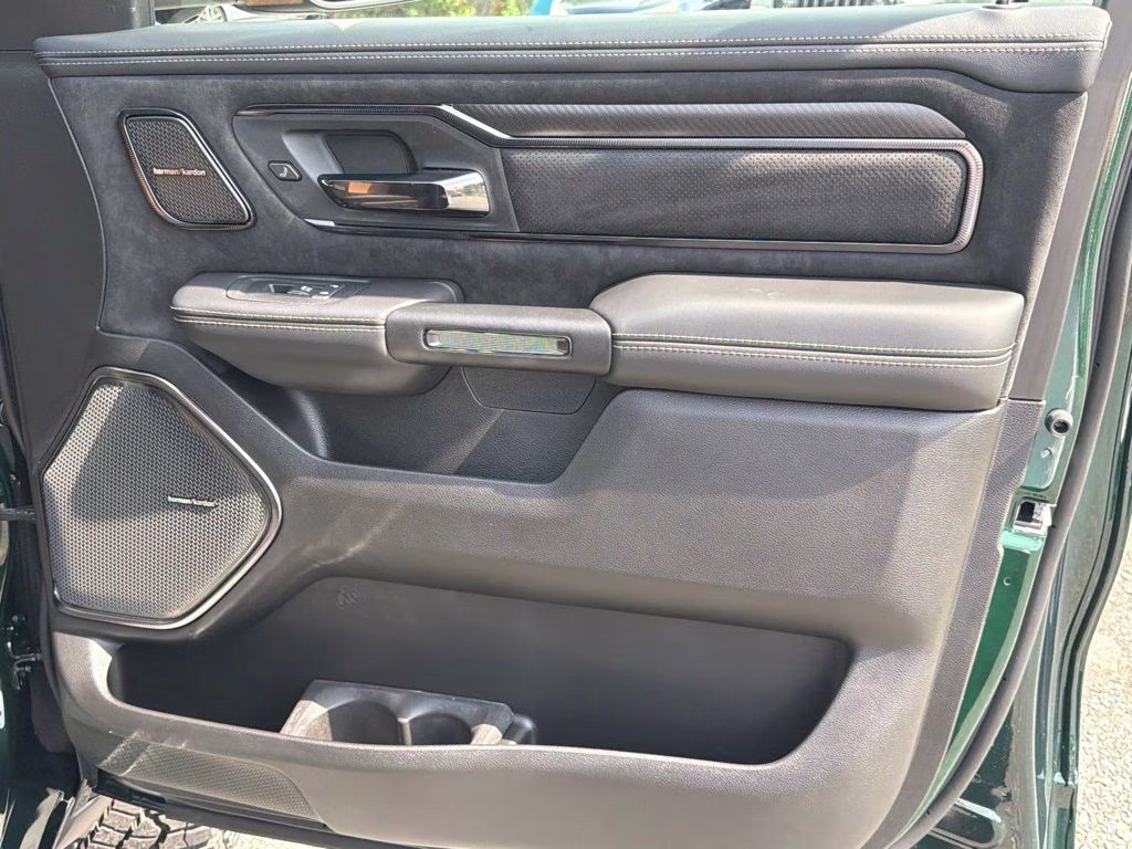 2026 Serrano Green Metallic Ram 1500 RHO 4X4 Truck