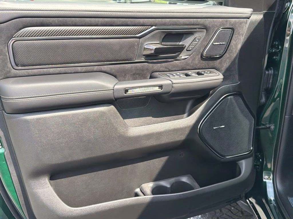 2026 Serrano Green Metallic Ram 1500 RHO 4X4 Truck