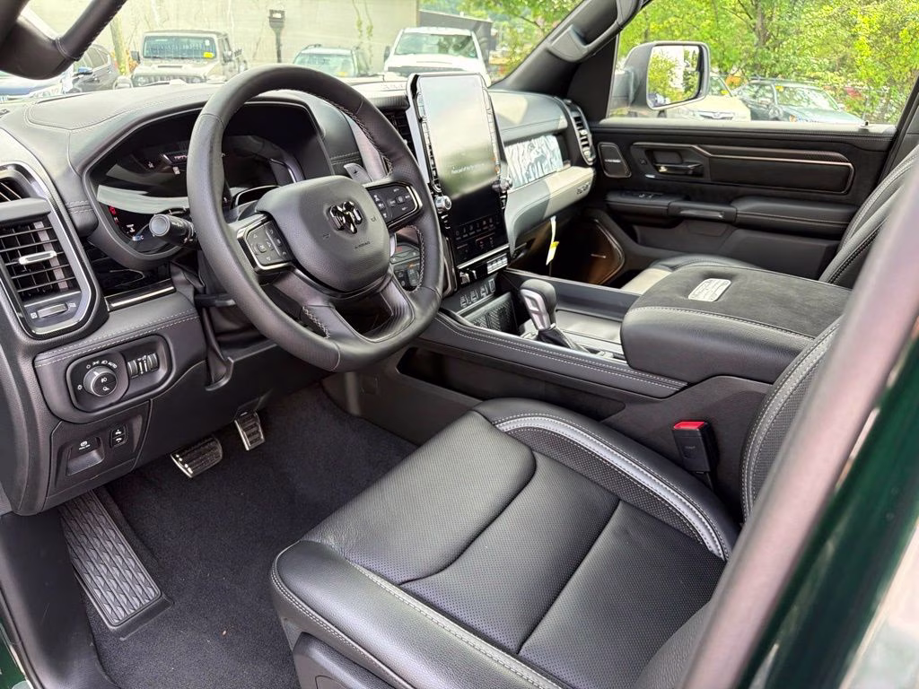 2026 Serrano Green Metallic Ram 1500 RHO 4X4 Truck