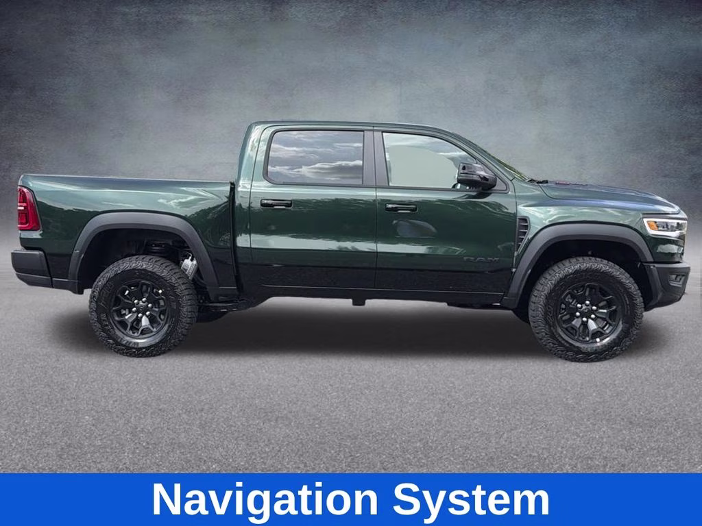 2026 Serrano Green Metallic Ram 1500 RHO 4X4 Truck