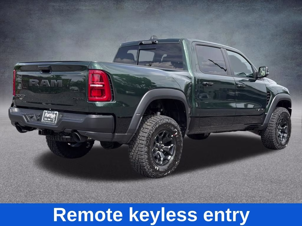 2026 Serrano Green Metallic Ram 1500 RHO 4X4 Truck