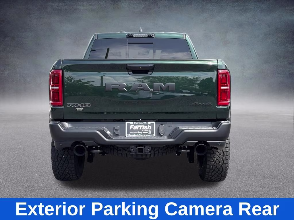 2026 Serrano Green Metallic Ram 1500 RHO 4X4 Truck