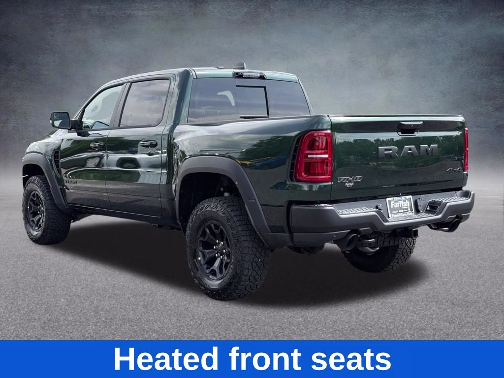 2026 Serrano Green Metallic Ram 1500 RHO 4X4 Truck