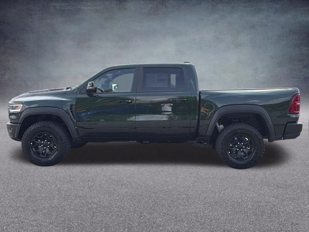 2026 Serrano Green Metallic Ram 1500 RHO 4X4 Truck