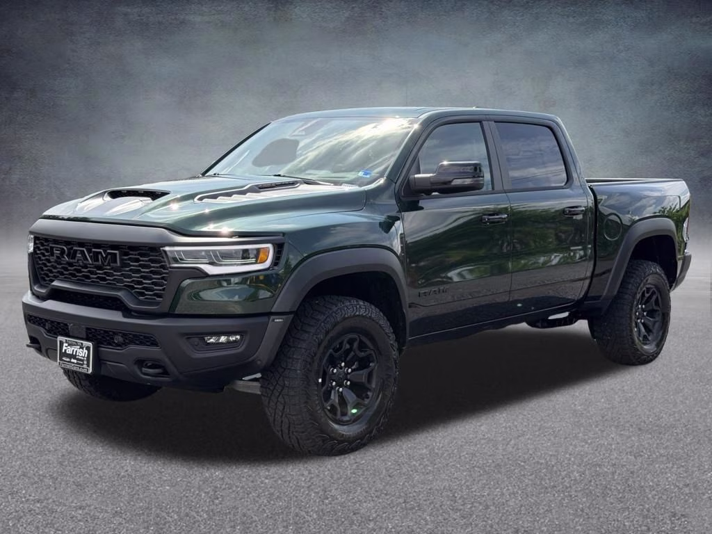 2026 Serrano Green Metallic Ram 1500 RHO 4X4 Truck