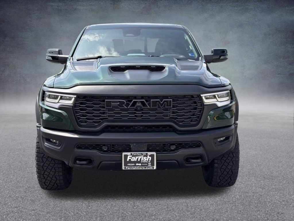 2026 Serrano Green Metallic Ram 1500 RHO 4X4 Truck
