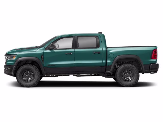 2026 Serrano Green Metallic Ram 1500 RHO 4X4 Truck