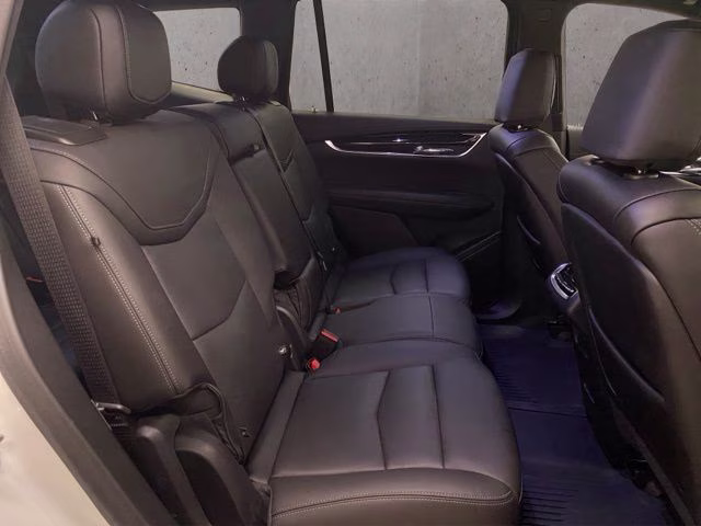2022 Crystal White Tricoat Cadillac XT6 Premium Luxury AWD SUV
