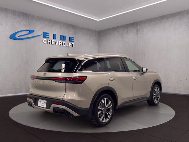 2025 Warm Titanium INFINITI QX60 LUXE AWD SUV