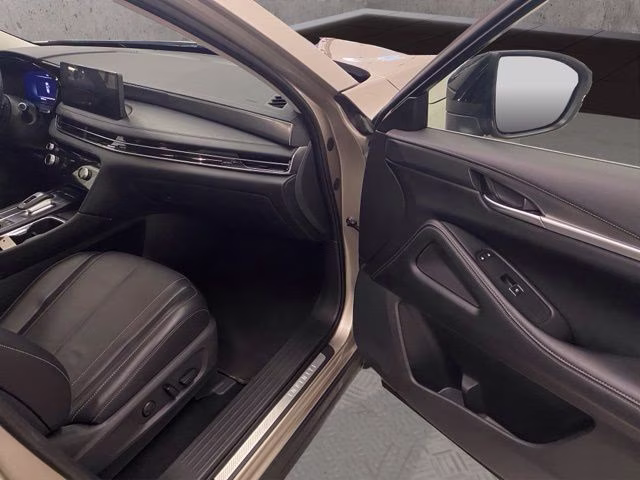2025 Warm Titanium INFINITI QX60 LUXE AWD SUV