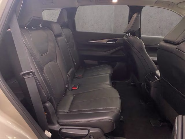 2025 Warm Titanium INFINITI QX60 LUXE AWD SUV