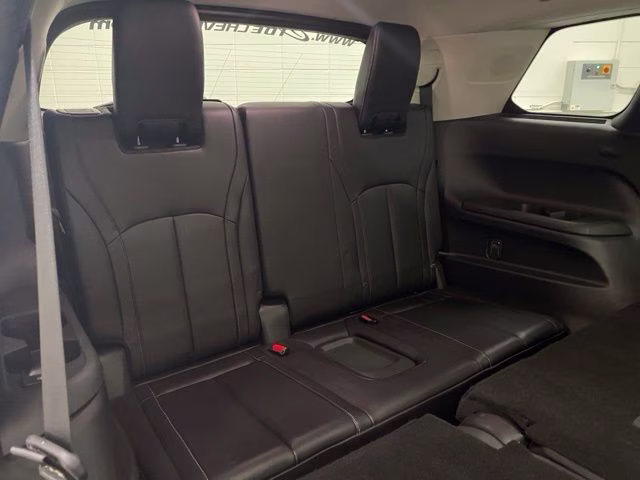2025 Warm Titanium INFINITI QX60 LUXE AWD SUV