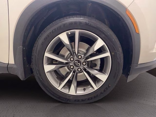 2025 Warm Titanium INFINITI QX60 LUXE AWD SUV