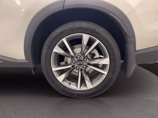 2025 Warm Titanium INFINITI QX60 LUXE AWD SUV