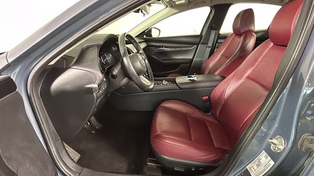 2024 Polymetal Gray Metallic Mazda Mazda3 2.5 S Carbon Edition AWD Sedan