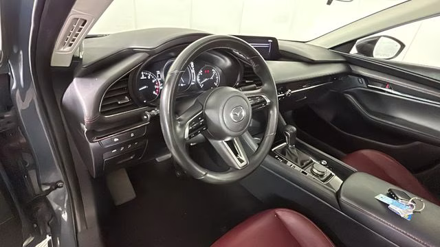2024 Polymetal Gray Metallic Mazda Mazda3 2.5 S Carbon Edition AWD Sedan