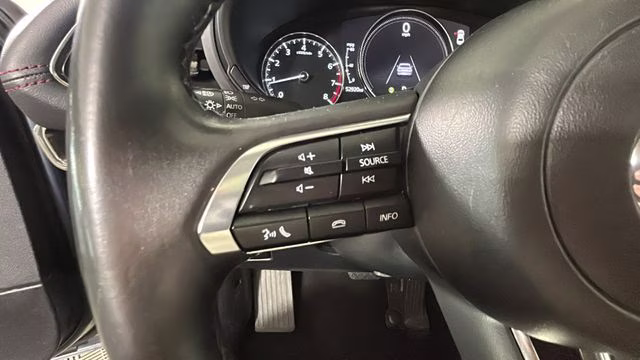 2024 Polymetal Gray Metallic Mazda Mazda3 2.5 S Carbon Edition AWD Sedan