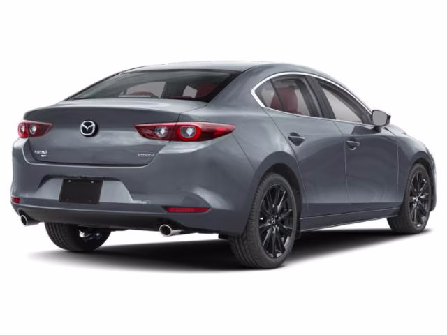 2024 Polymetal Gray Metallic Mazda Mazda3 2.5 S Carbon Edition AWD Sedan