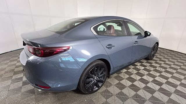 2024 Polymetal Gray Metallic Mazda Mazda3 2.5 S Carbon Edition AWD Sedan