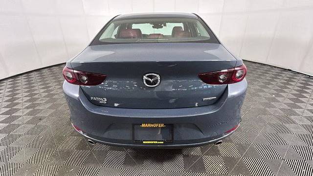 2024 Polymetal Gray Metallic Mazda Mazda3 2.5 S Carbon Edition AWD Sedan