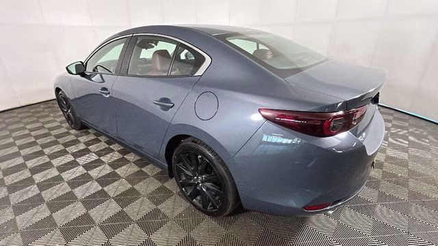 2024 Polymetal Gray Metallic Mazda Mazda3 2.5 S Carbon Edition AWD Sedan