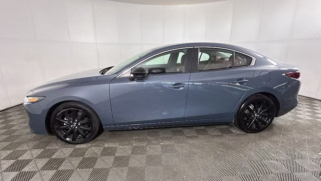 2024 Polymetal Gray Metallic Mazda Mazda3 2.5 S Carbon Edition AWD Sedan