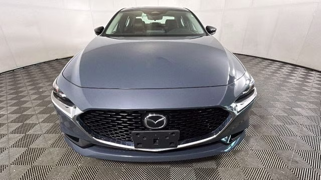 2024 Polymetal Gray Metallic Mazda Mazda3 2.5 S Carbon Edition AWD Sedan