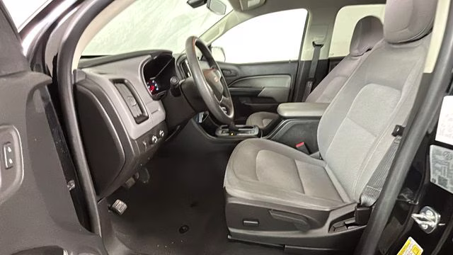 2022 Black Chevrolet Colorado Work Truck 4X4 Truck