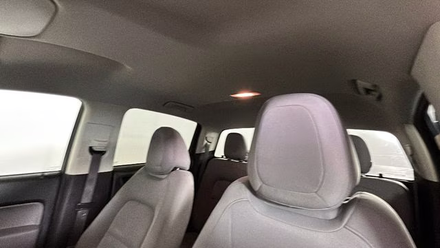 2022 Black Chevrolet Colorado Work Truck 4X4 Truck