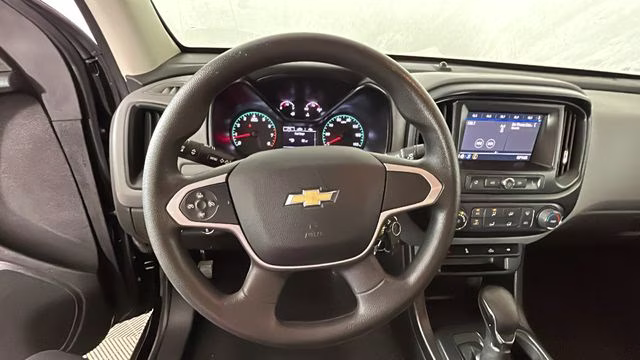 2022 Black Chevrolet Colorado Work Truck 4X4 Truck