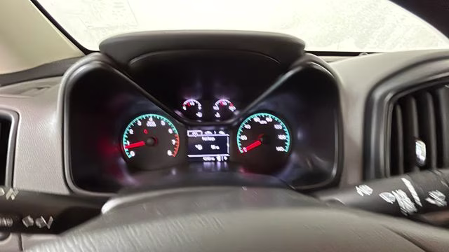 2022 Black Chevrolet Colorado Work Truck 4X4 Truck