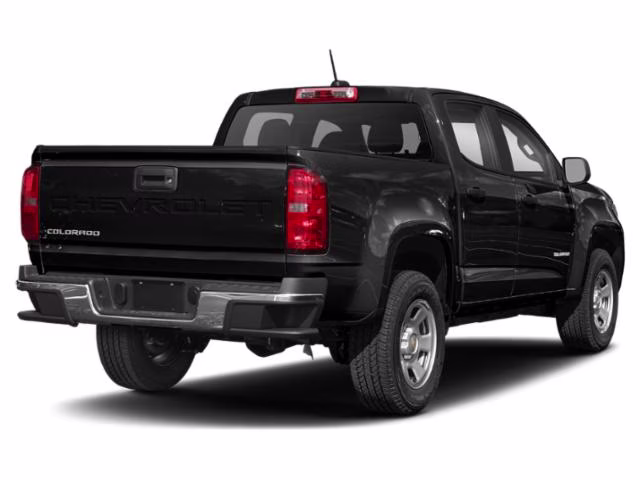 2022 Black Chevrolet Colorado Work Truck 4X4 Truck