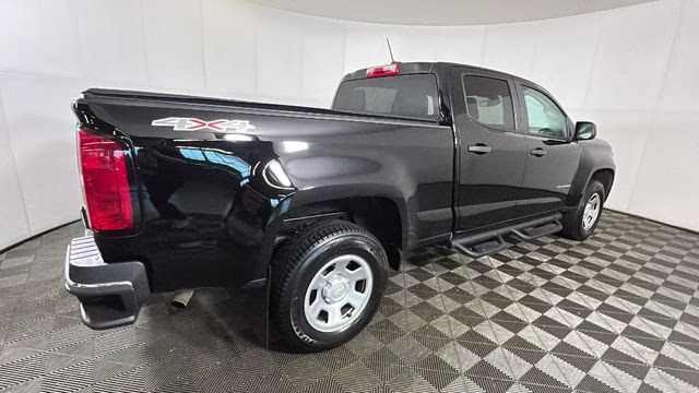 2022 Black Chevrolet Colorado Work Truck 4X4 Truck