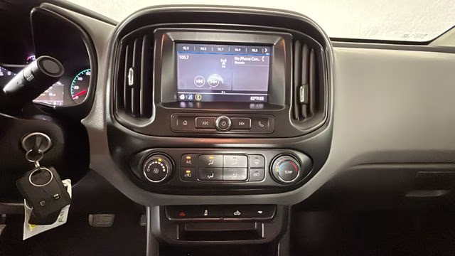 2022 Black Chevrolet Colorado Work Truck 4X4 Truck