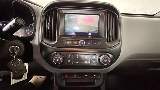 2022 Black Chevrolet Colorado Work Truck 4X4 Truck
