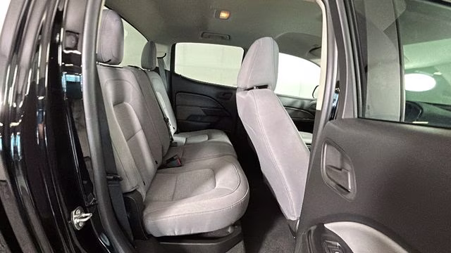 2022 Black Chevrolet Colorado Work Truck 4X4 Truck