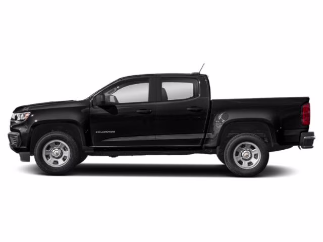 2022 Black Chevrolet Colorado Work Truck 4X4 Truck