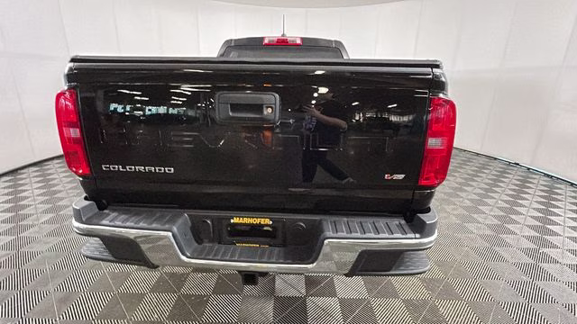 2022 Black Chevrolet Colorado Work Truck 4X4 Truck
