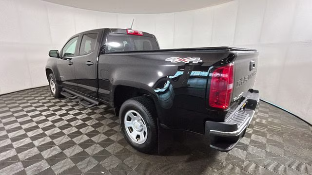 2022 Black Chevrolet Colorado Work Truck 4X4 Truck